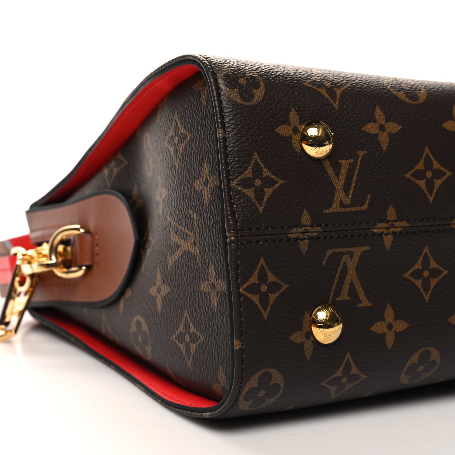 Louis Vuitton Monogram Tuileries Caramel Rouge 9 of 11