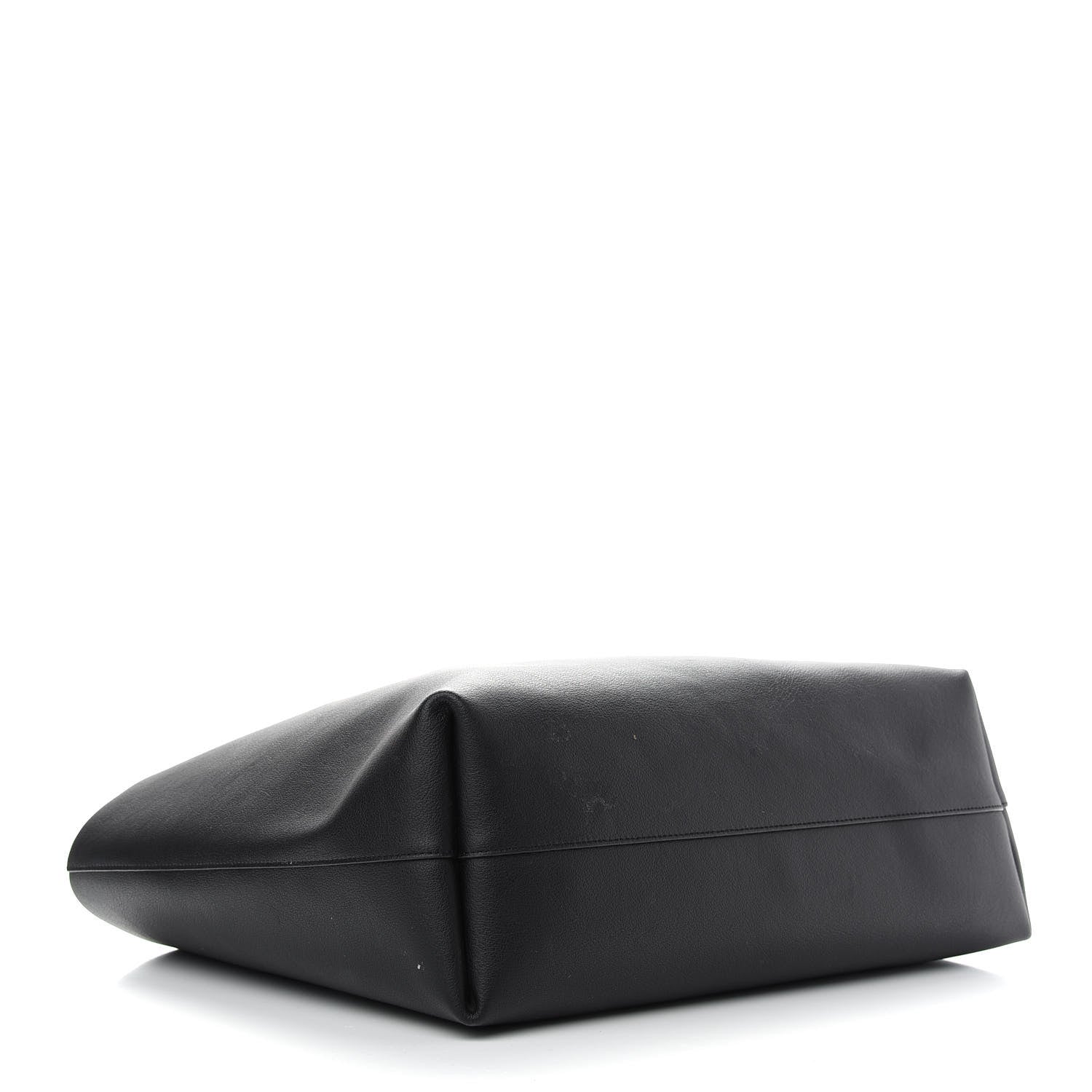 Saint Laurent Calfskin Large Shopping Tote Black 5 of 11