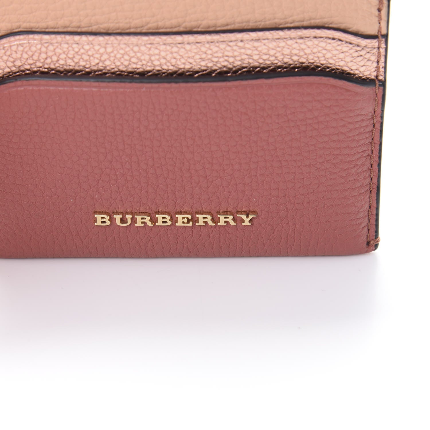 Burberry Derby Izzy Card Case Copper Pink 6 of 10