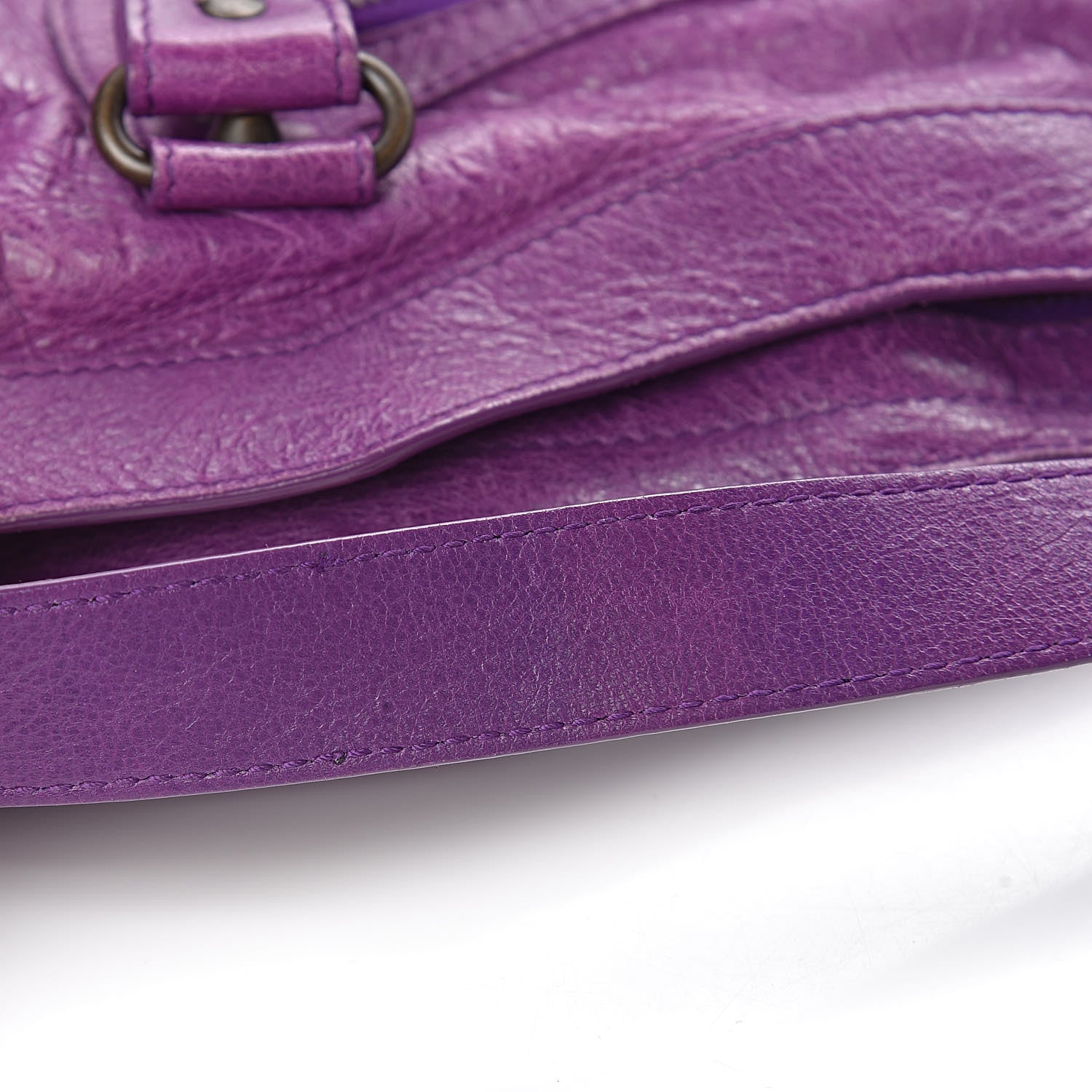 Balenciaga Agneau Classic Hardware City Ultraviolet 8 of 15