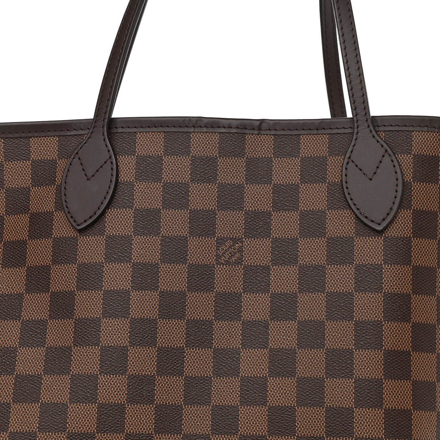 Damier Ebene Neo Neverfull MM Rose Ballerine