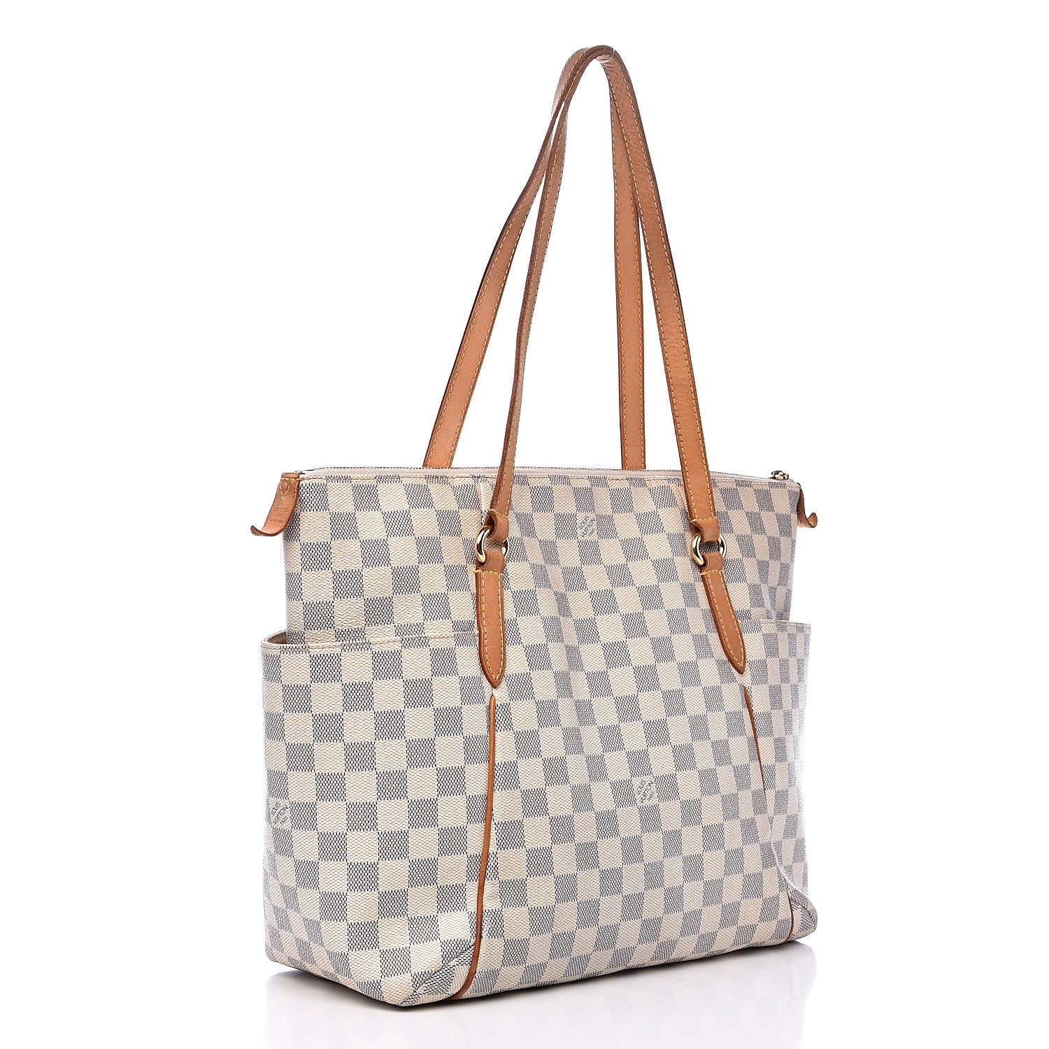 Louis Vuitton Damier Azur Totally MM 3 of 16