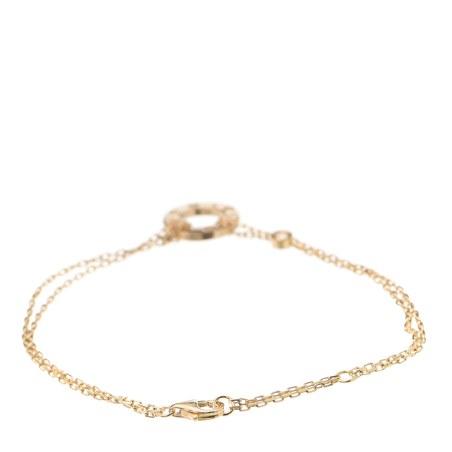 Cartier 18K Yellow Gold Diamond LOVE Bracelet 3 of 6