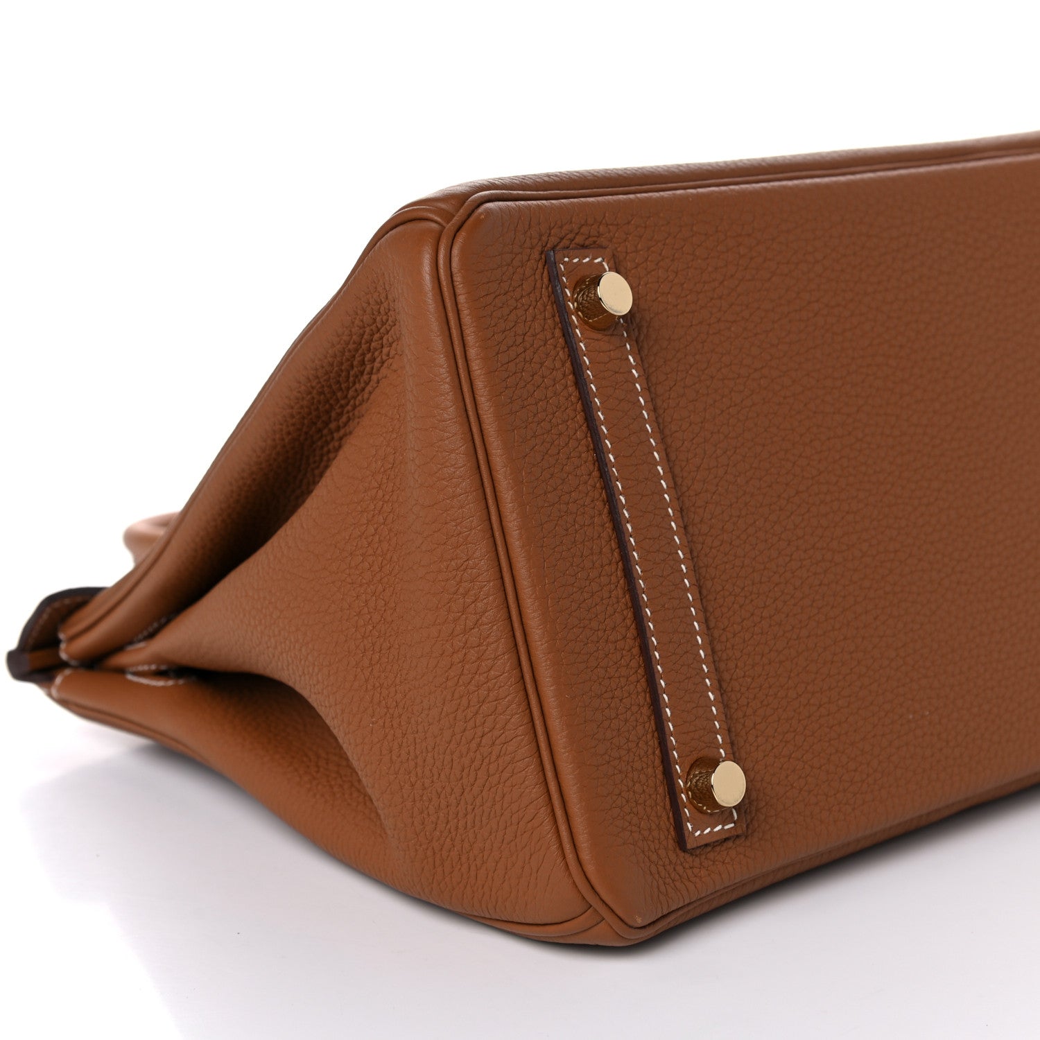 Hermes Togo Birkin 30 Gold 7 of 12