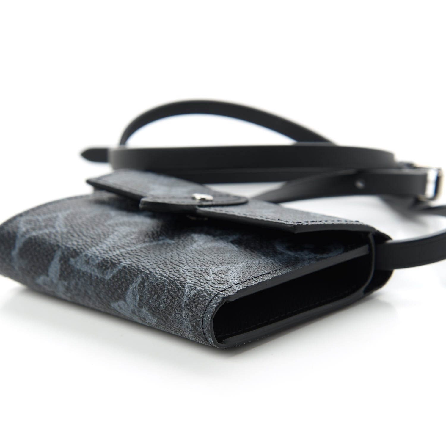 Louis Vuitton Monogram Pastel Cross Card Holder Black 7 of 10
