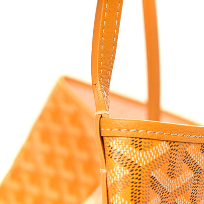 Goyard Goyardine Saint Louis GM Yellow 12 of 13