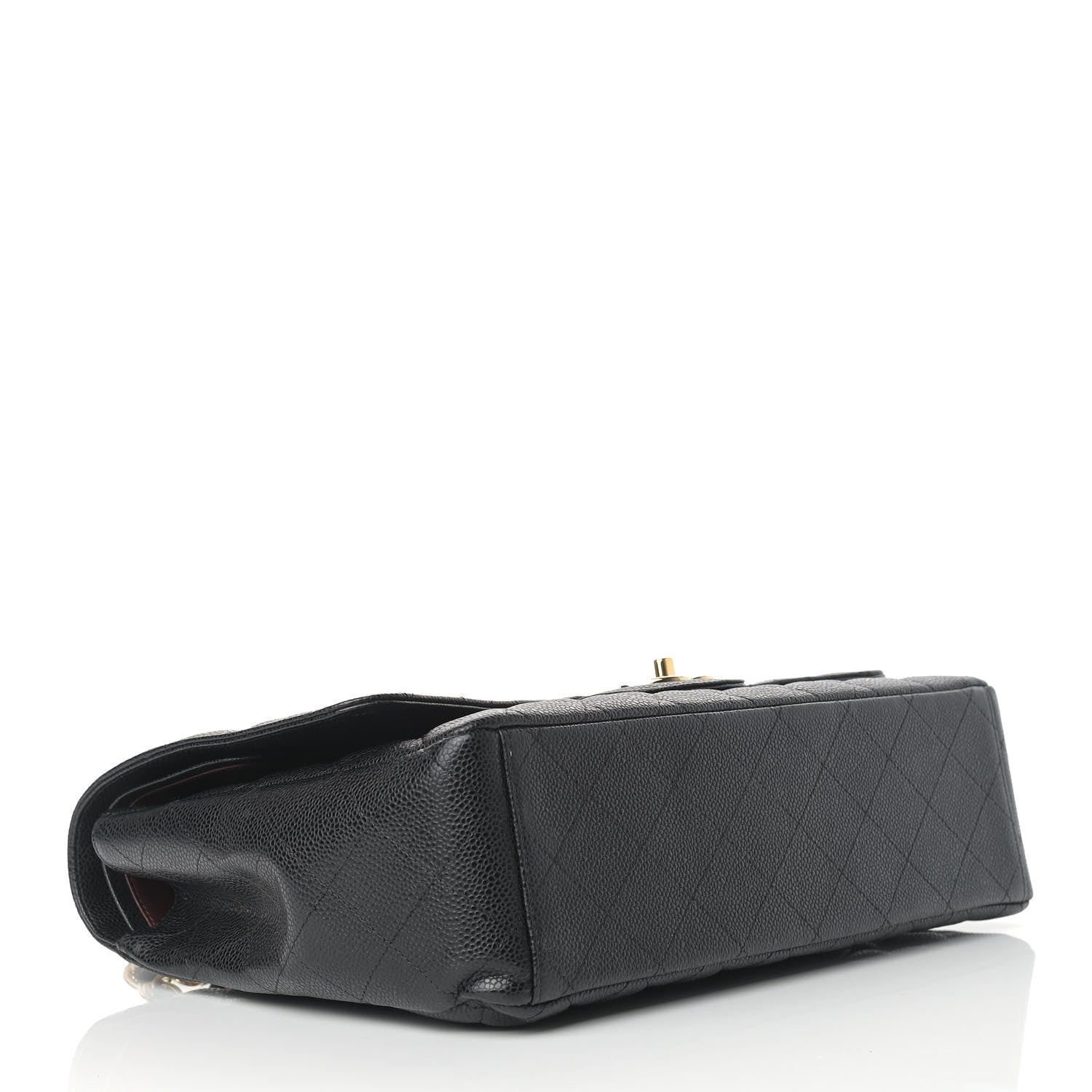 Chanel Caviar Quilted Maxi Double Flap Black 4 of 16