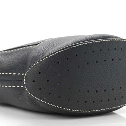 Delvaux Taurillon Le Pin Shoulder Bag Black 8 of 9