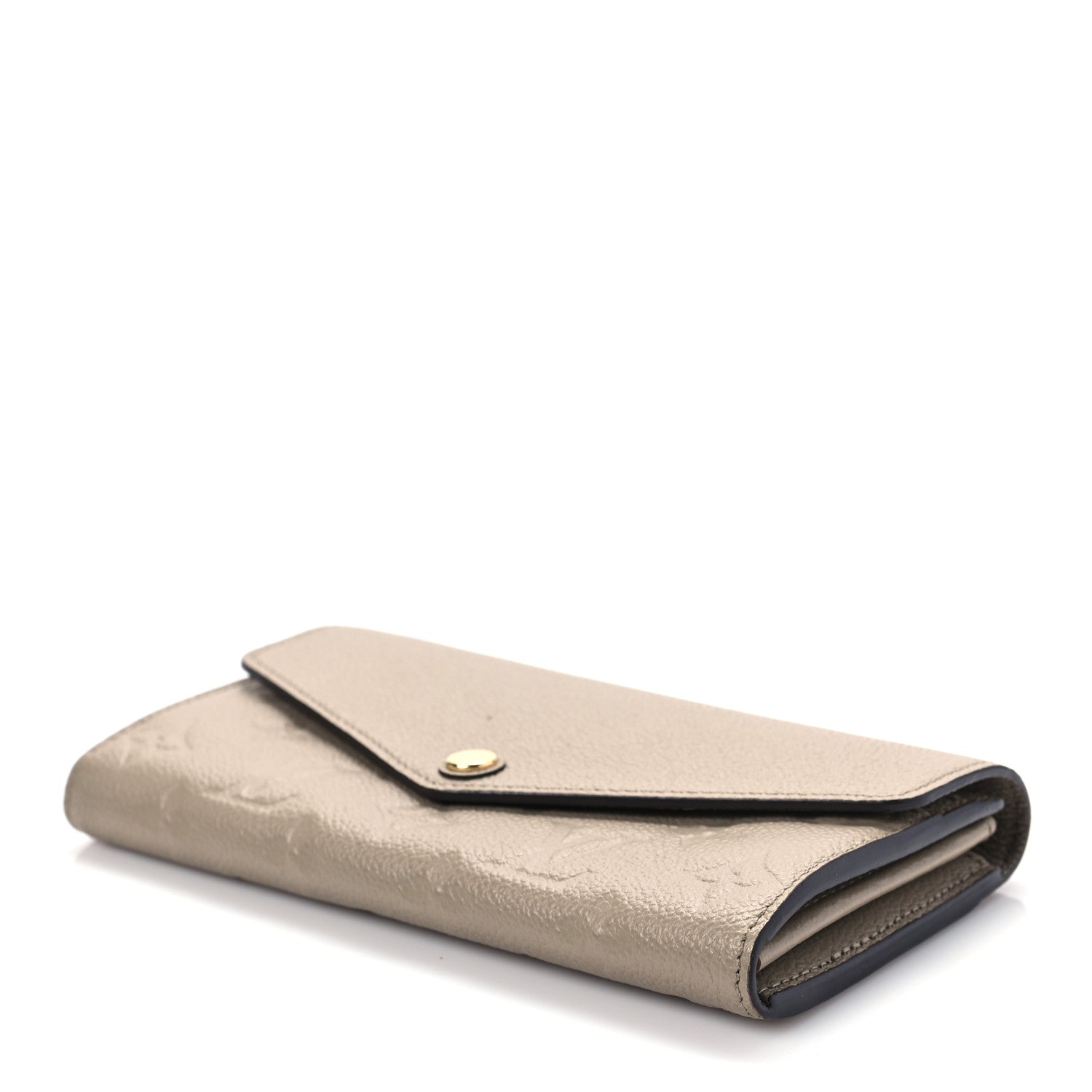 Louis Vuitton Empreinte Sarah Wallet NM Tourterelle 7 of 7