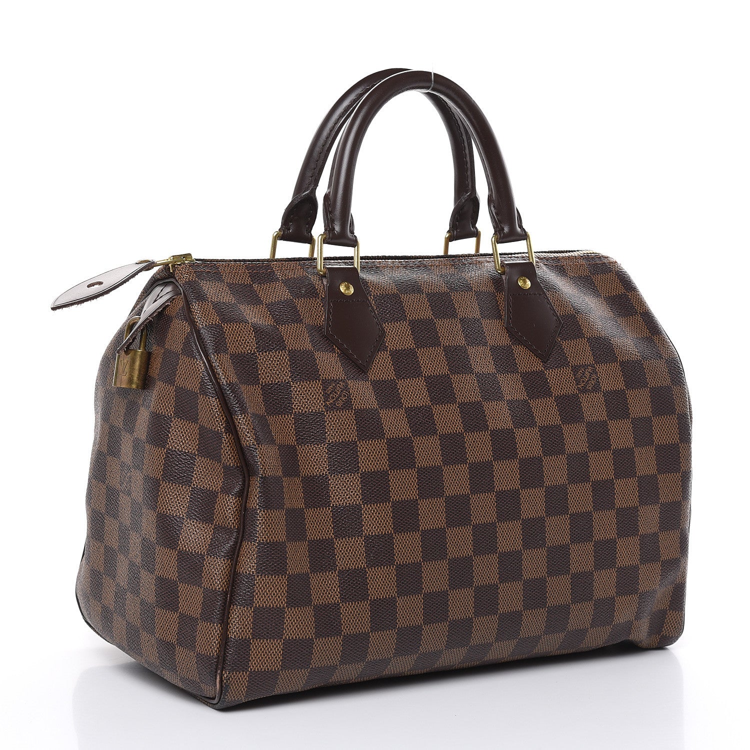 Louis Vuitton Damier Ebene Speedy 30 3 of 15