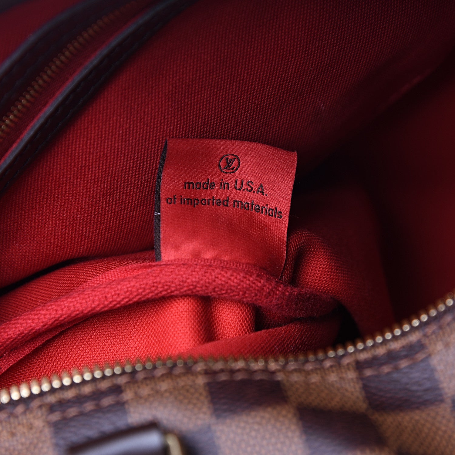 Louis Vuitton Damier Ebene Speedy Bandouliere 30 6 of 10