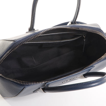 Givenchy Pebbled Calfskin Medium Animation Antigona Deep Blue 5 of 9
