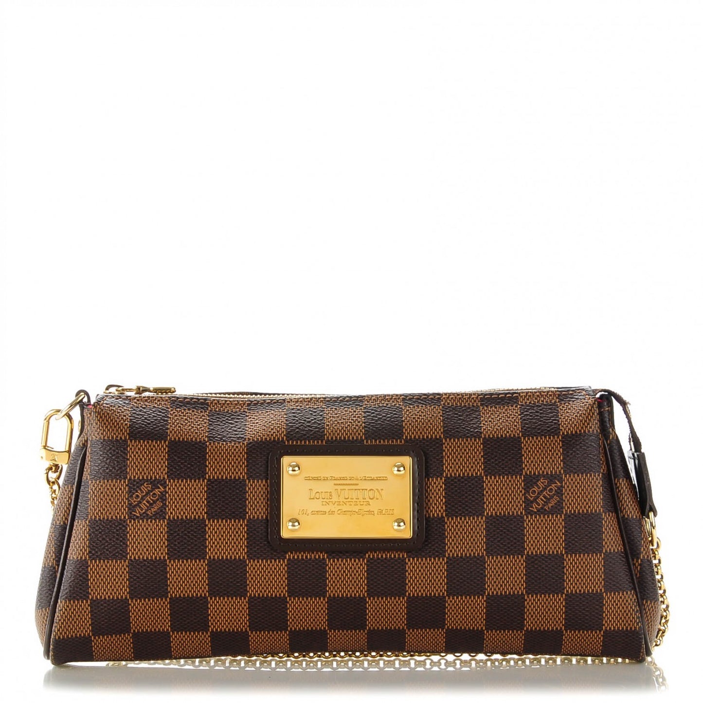 Damier Ebene Eva Clutch