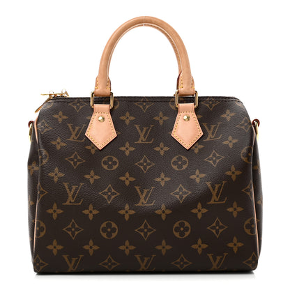 Louis Vuitton Monogram Speedy Bandouliere 25 1 of 9