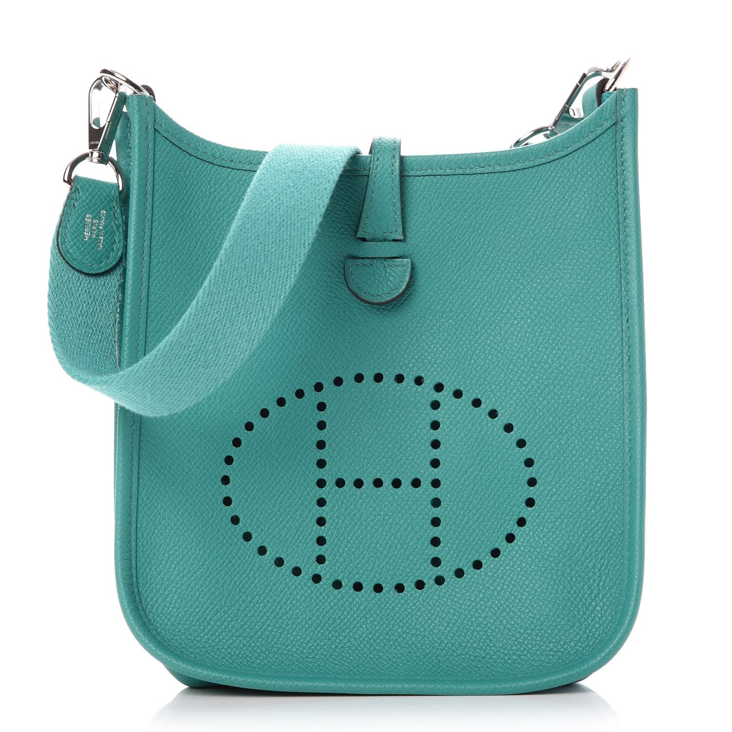Hermes Epsom Evelyne TPM Bleu Paon 1 of 10