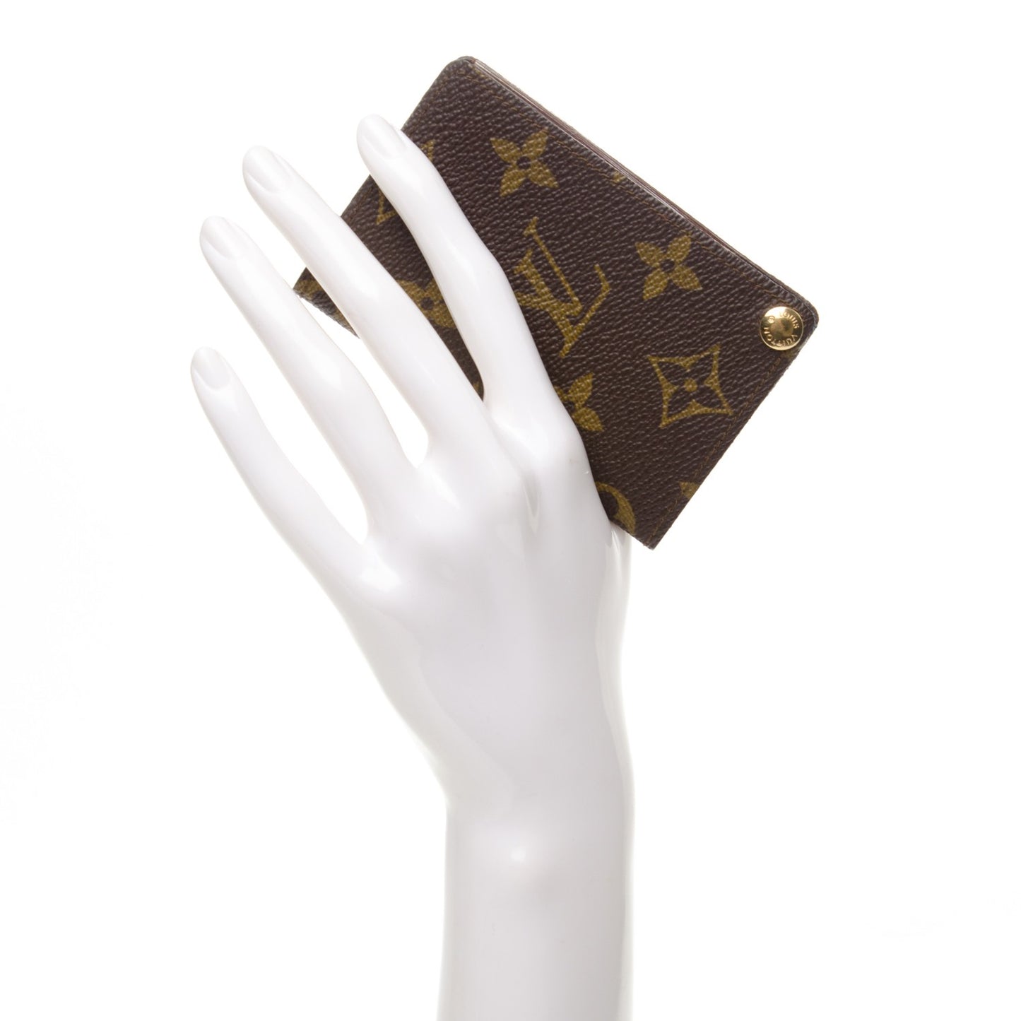 Monogram Porte-Cartes Credit Pression