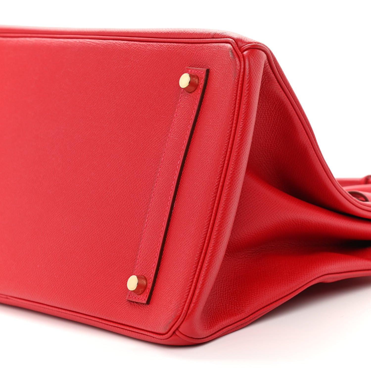 Hermes Epsom Birkin 35 Rouge Casaque 9 of 10