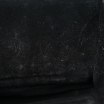 Celine Crocodile Embossed Calfskin Large Phantom Luggage Black 15 of 21