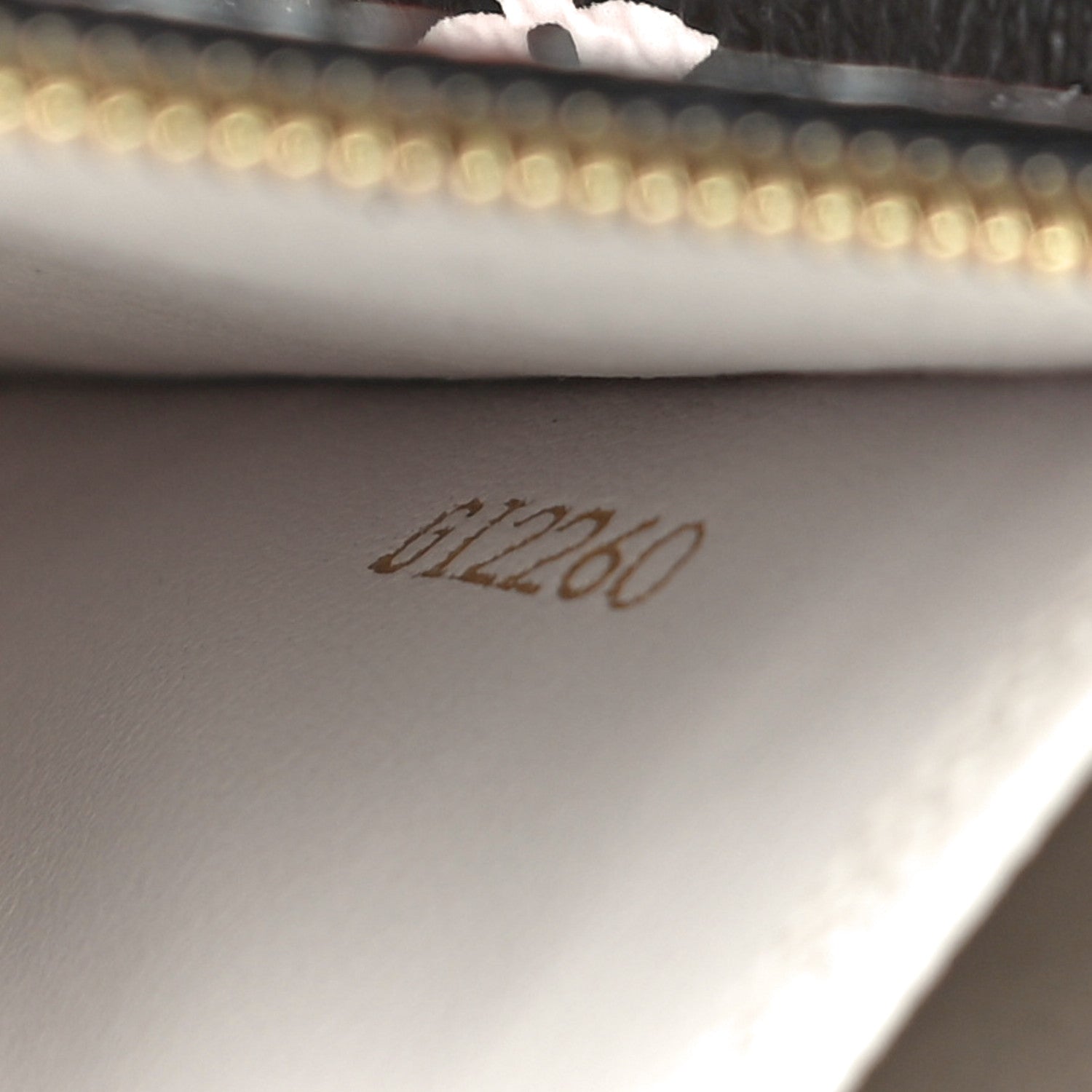 Louis Vuitton Monogram Giant Crafty Double Zip Pochette Creme Caramel 7 of 11