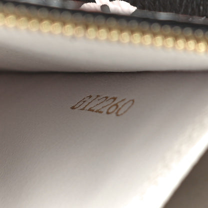 Louis Vuitton Monogram Giant Crafty Double Zip Pochette Creme Caramel 7 of 11