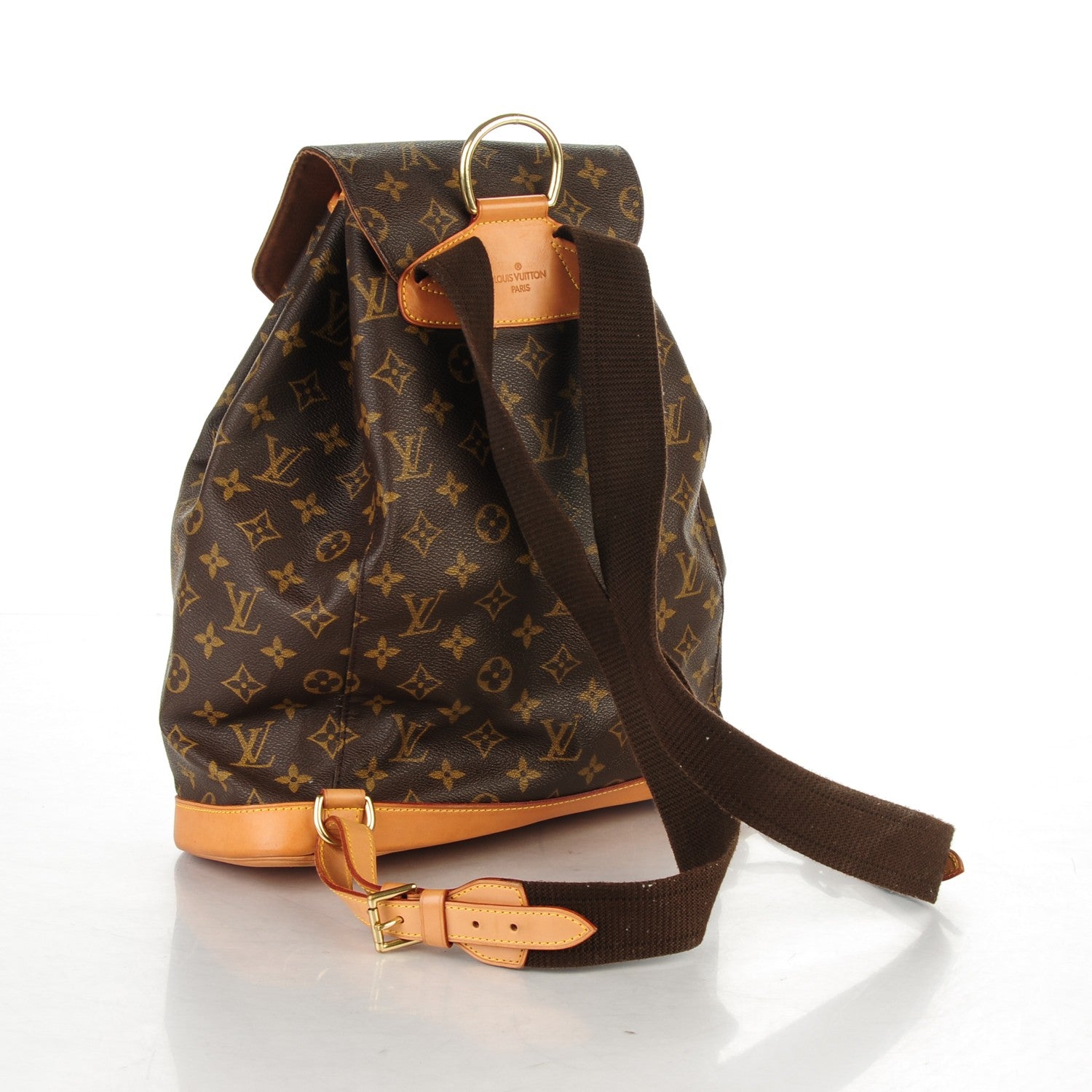Louis Vuitton Monogram Montsouris GM Backpack 3 of 10