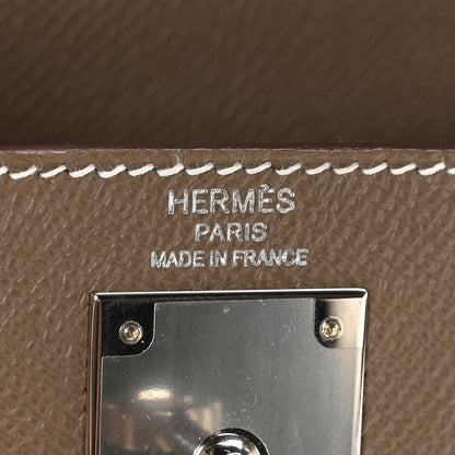 Hermes Epsom Kelly Sellier 28 Etoupe 6 of 10