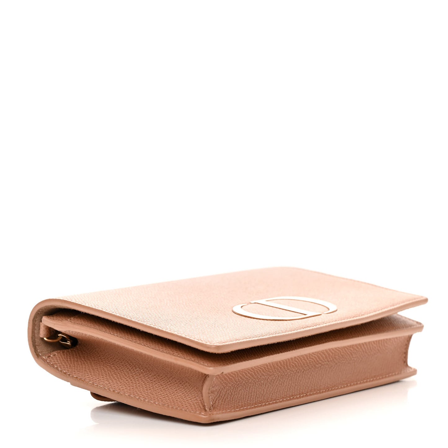 Calfskin 30 Montaigne 2 in 1 Pouch Beige