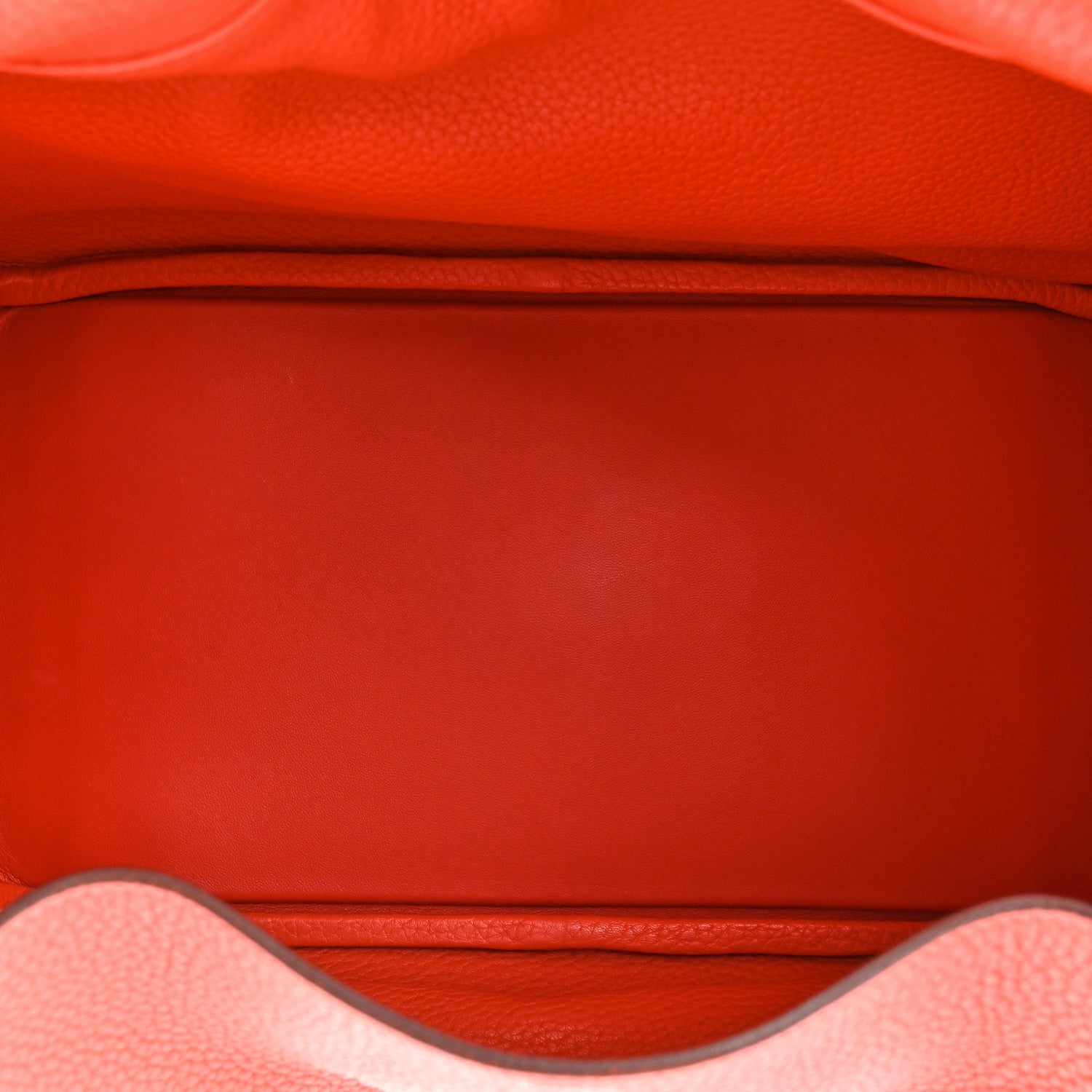 Hermes Taurillon Clemence Lindy 30 Rouge Pivoine 5 of 11