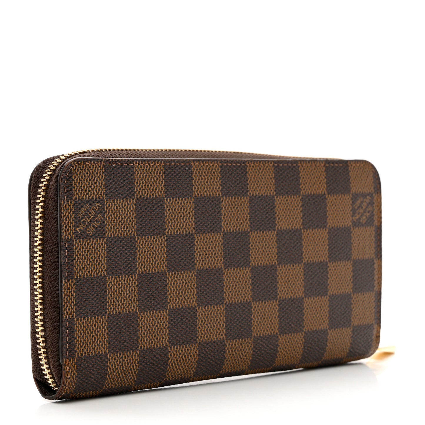 Damier Ebene Zippy Wallet