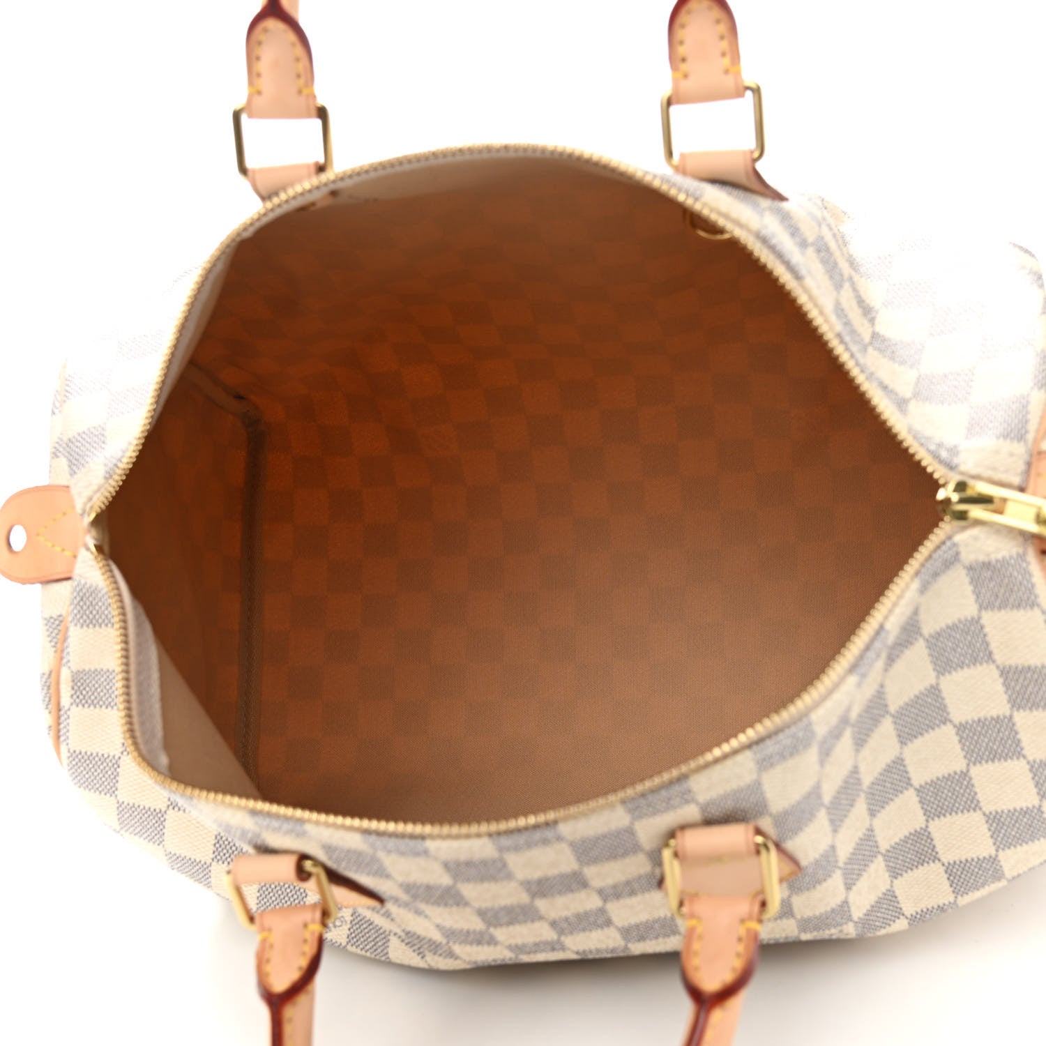 Louis Vuitton Damier Azur Speedy 35 5 of 13