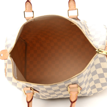 Louis Vuitton Damier Azur Speedy 35 5 of 13