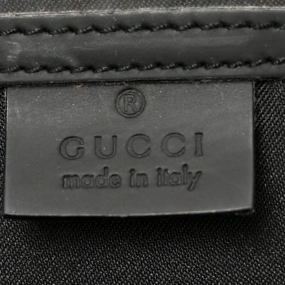 Gucci Nylon Monogram Suitcase Black 6 of 14