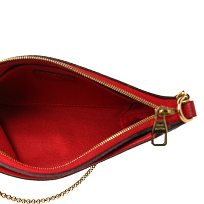 Louis Vuitton Monogram Pallas Clutch Cherry 5 of 8