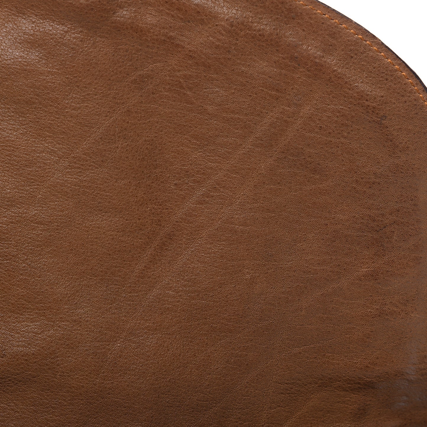 Calfskin Gaucho Double Saddle Bag Brown
