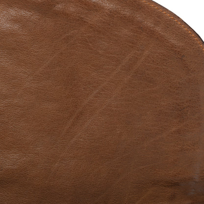 Christian Dior Calfskin Gaucho Double Saddle Bag Brown 7 of 17