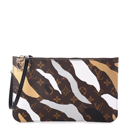 Louis Vuitton X LOL Monogram Neverfull MM GM Pochette Gold Silver 1 of 6