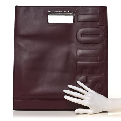 3.1 Phillip Lim Calfskin Totes Amaze Tote Bordeaux 2 of 13