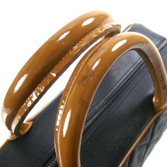 Chanel Caviar Quilted Boston Navy 6 of 13