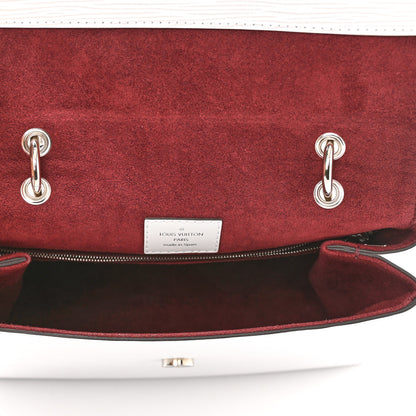 Louis Vuitton Epi Grenelle PM White 5 of 9