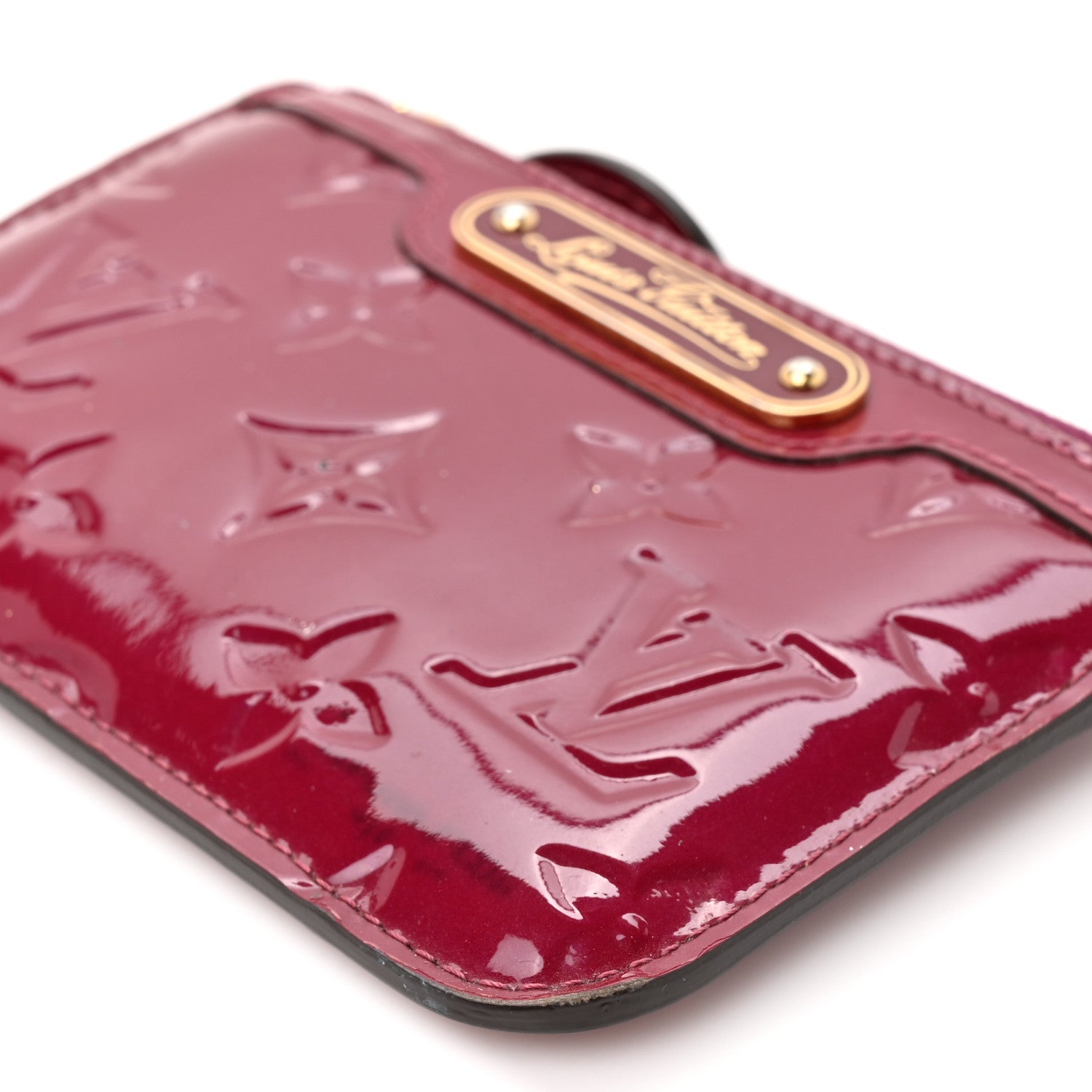 Louis Vuitton Vernis Key Pouch Violet 9 of 10