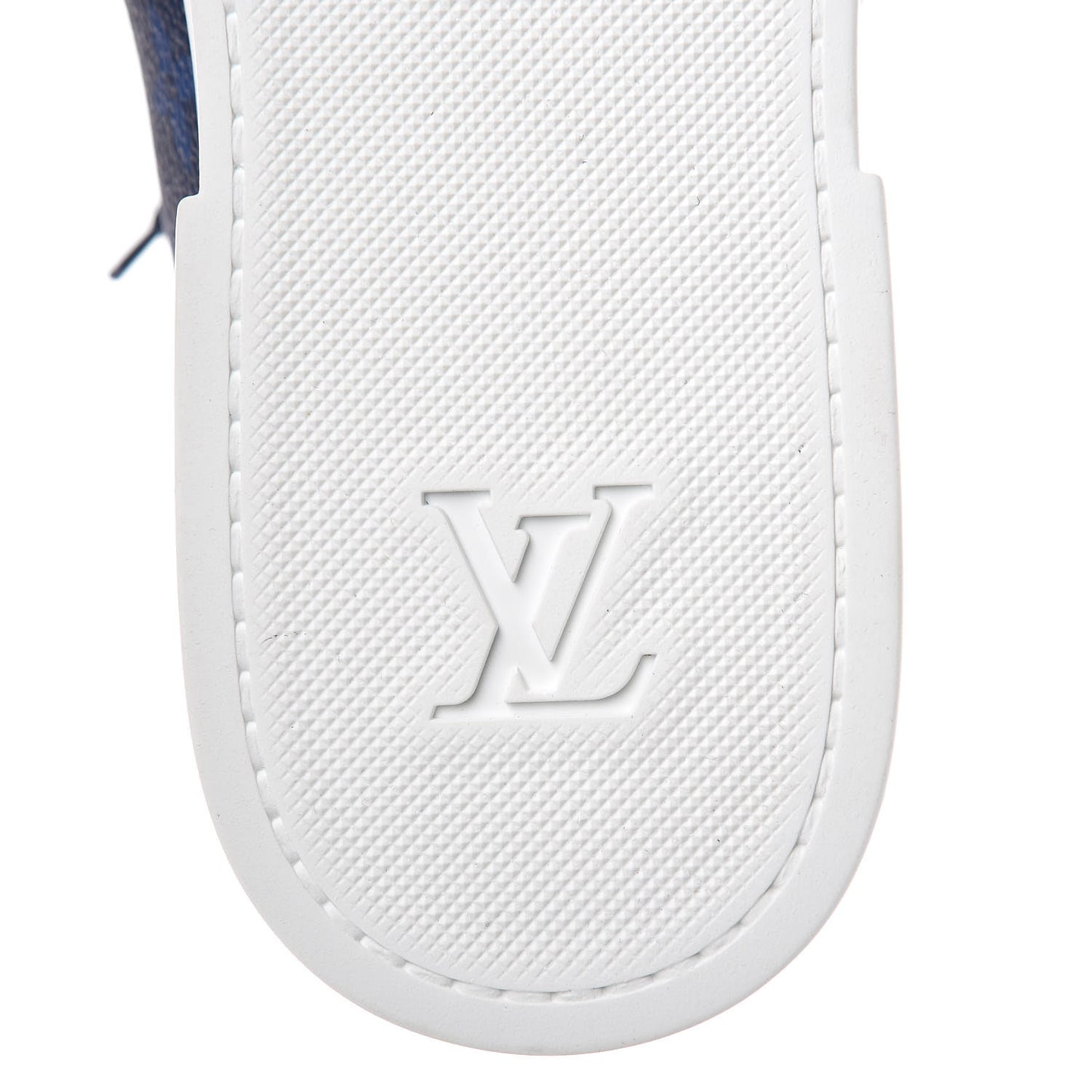 Monogram Match Up Sneakers 7 Pacific Blue