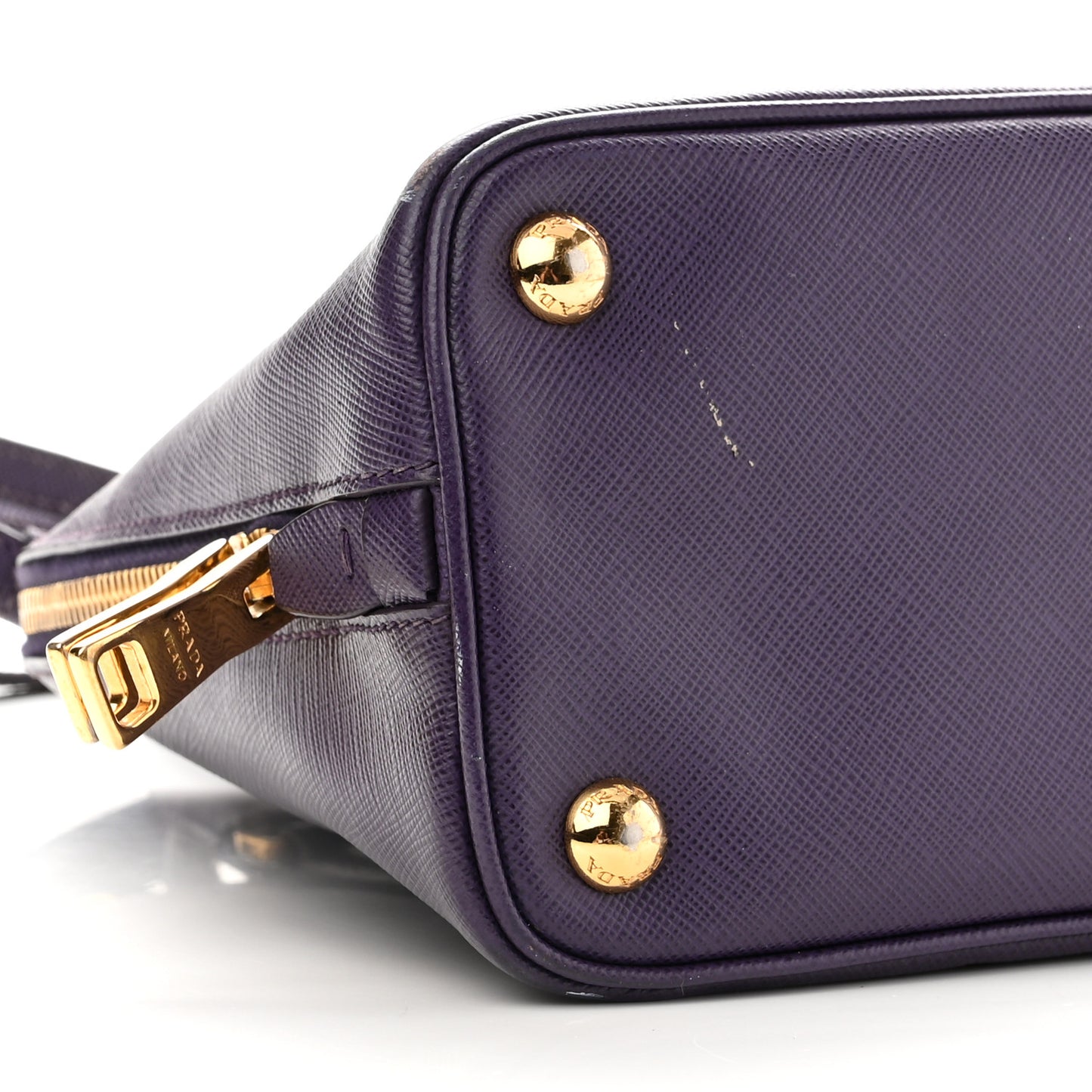 Saffiano Lux Small Promenade Tote Viola