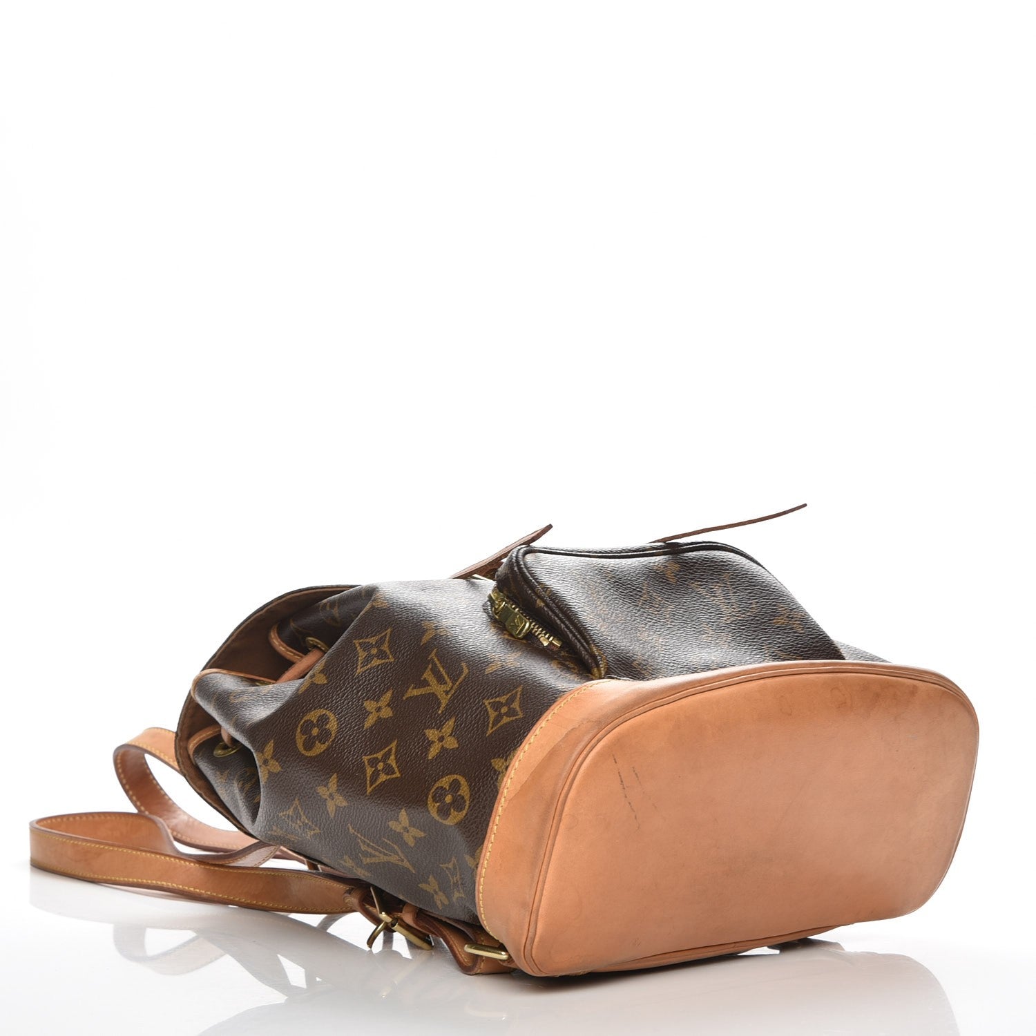 Louis Vuitton Monogram Montsouris MM Backpack 4 of 11