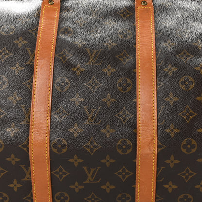 Louis Vuitton Monogram Keepall Bandouliere 55 7 of 12