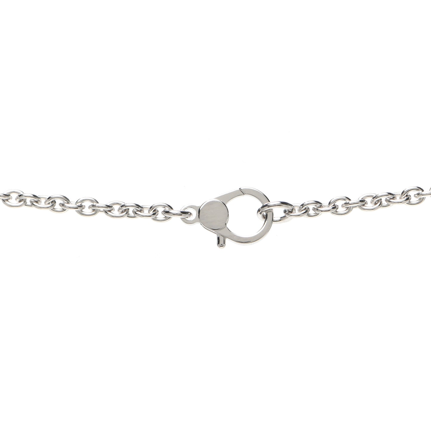 18K White Gold Diamond Finesse Lariat Necklace