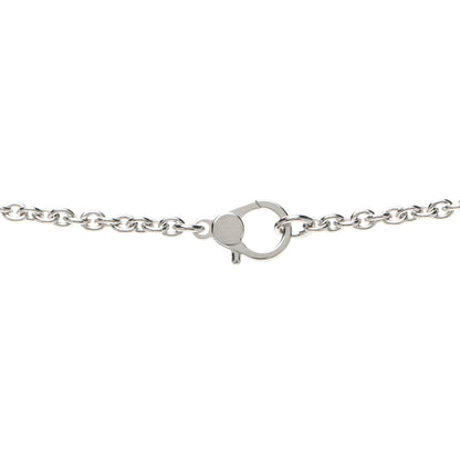 Hermes 18K White Gold Diamond Finesse Lariat Necklace 5 of 6