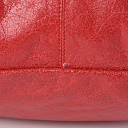 Balenciaga Agneau Classic Hardware Town Rouge Cardinal 11 of 12