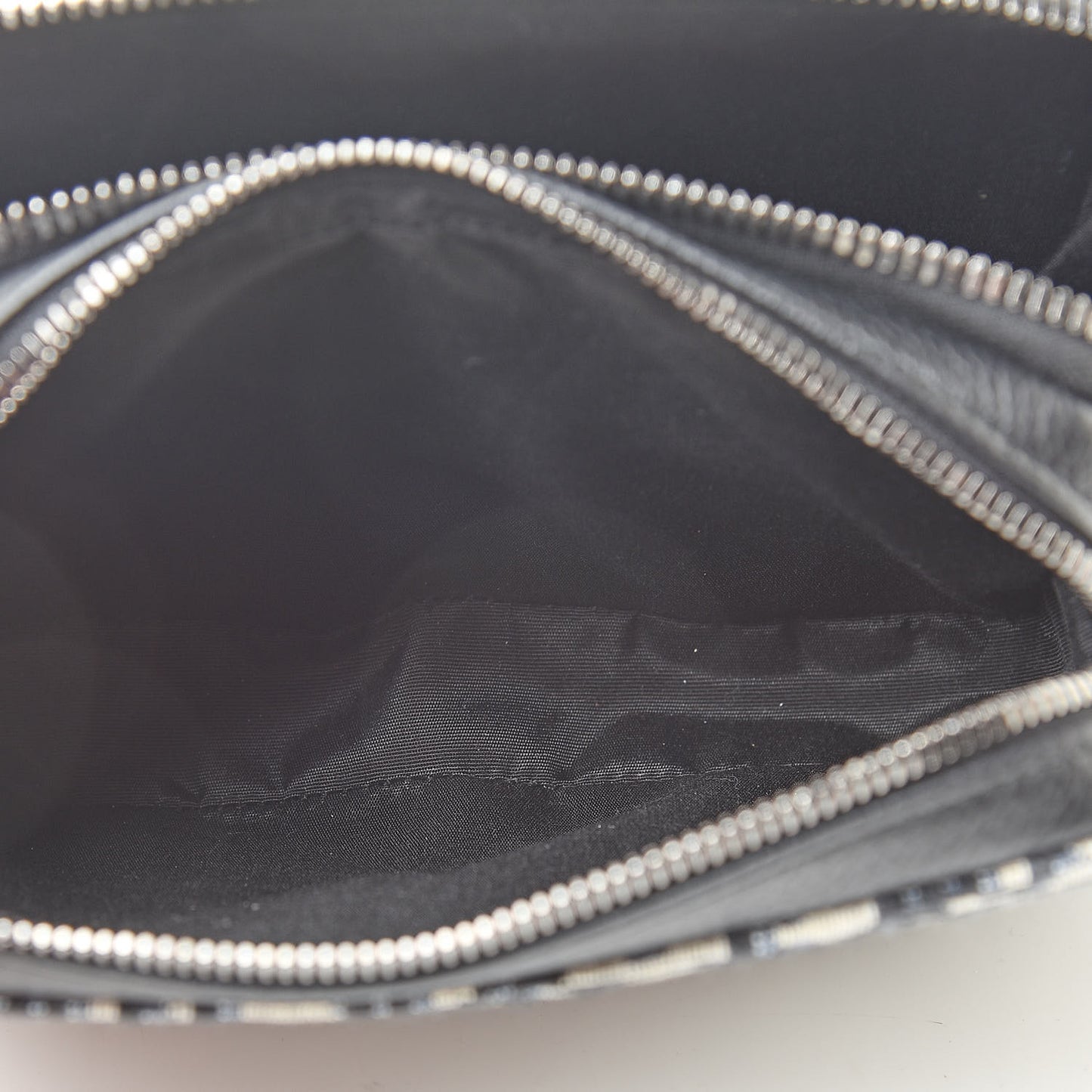 Oblique Pouch Navy Blue
