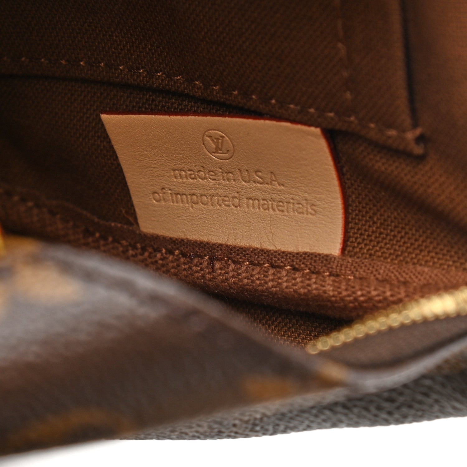 Louis Vuitton Monogram Multi Pochette Accessories Kaki 10 of 12