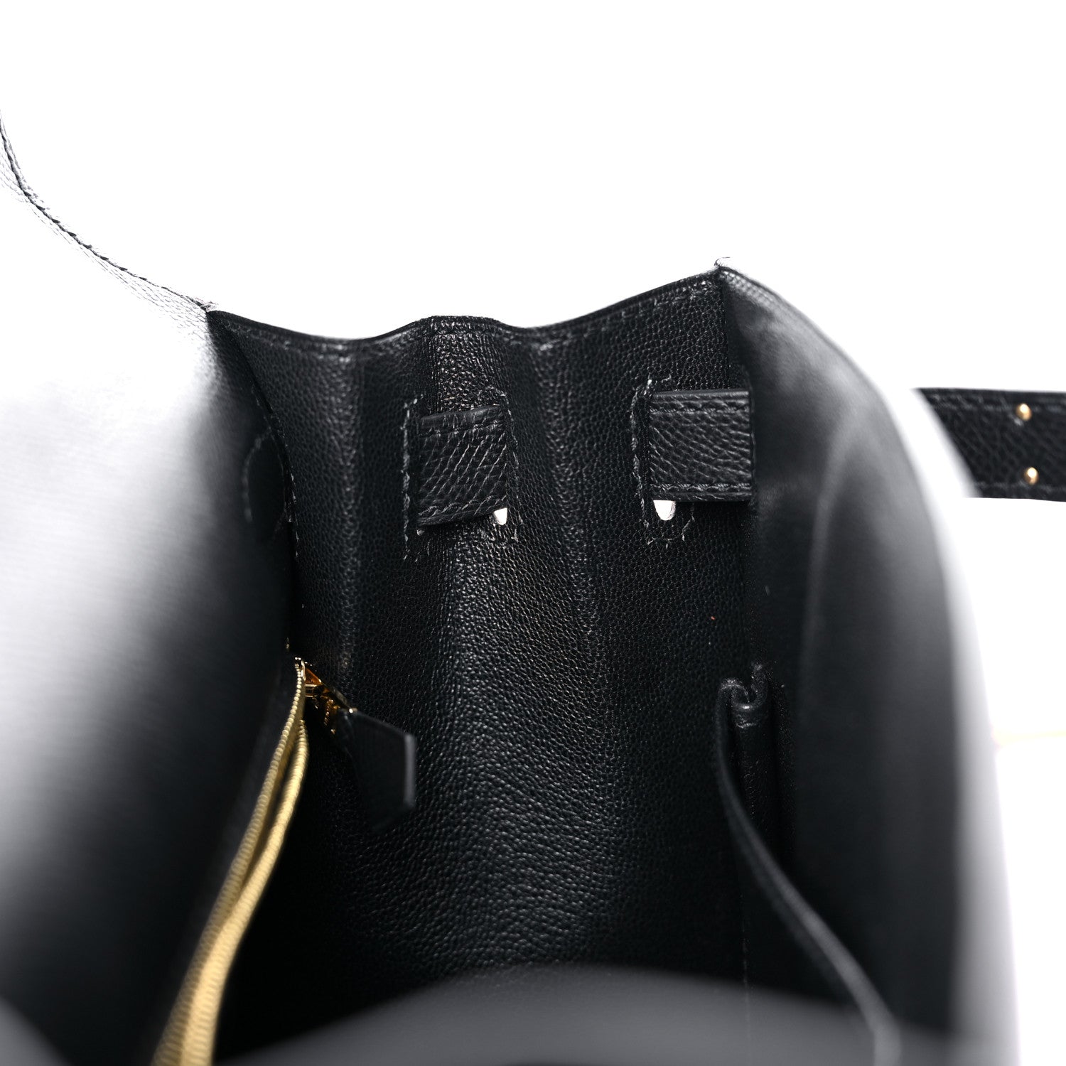 Hermes Epsom Kelly Sellier 28 Black 14 of 37